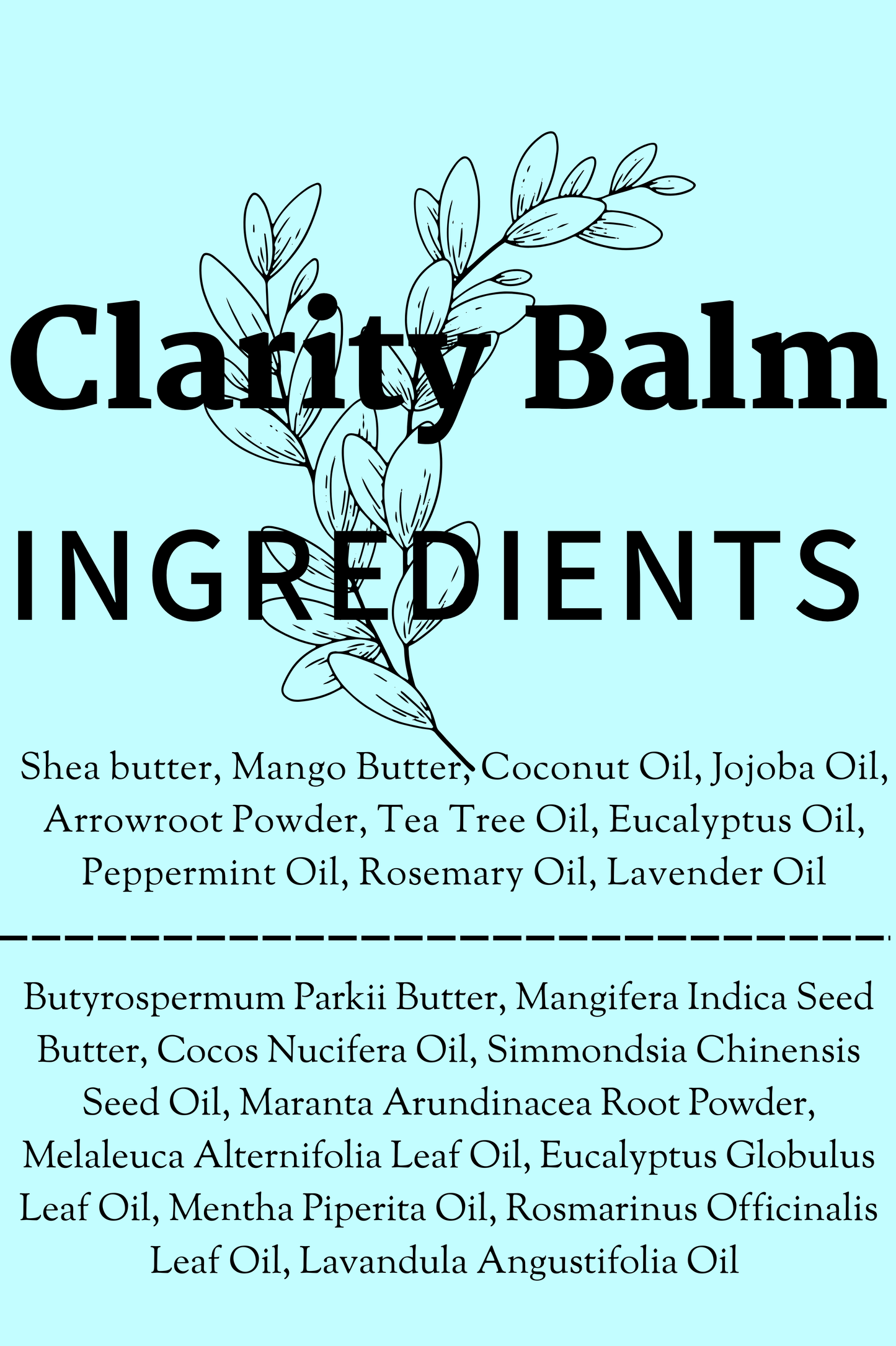 Clarity Balm